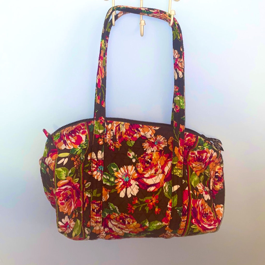 Vera Bradley Weekender Duffle Bag